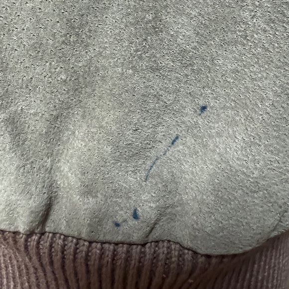 AUTHENTIC VINTAGE 1980s Abercrombie & Fitch Suede Harrington Jacket - Picture 6 of 14